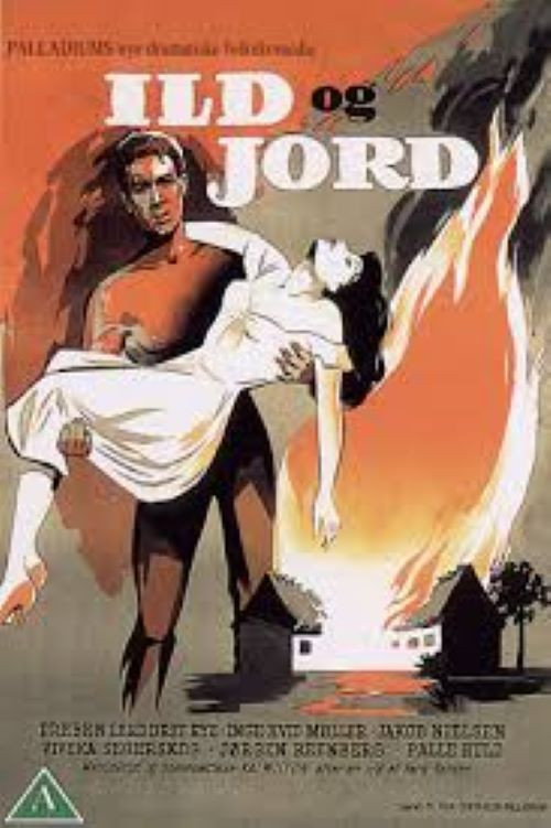 Ild og jord (1955) poster