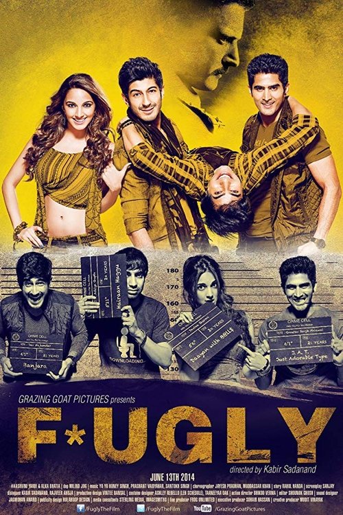 Fugly (2014) poster