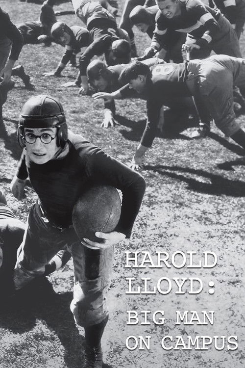 Harold Lloyd: Big Man on Campus (2014) poster