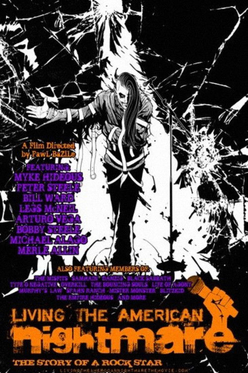 Living the American Nightmare (2011) poster