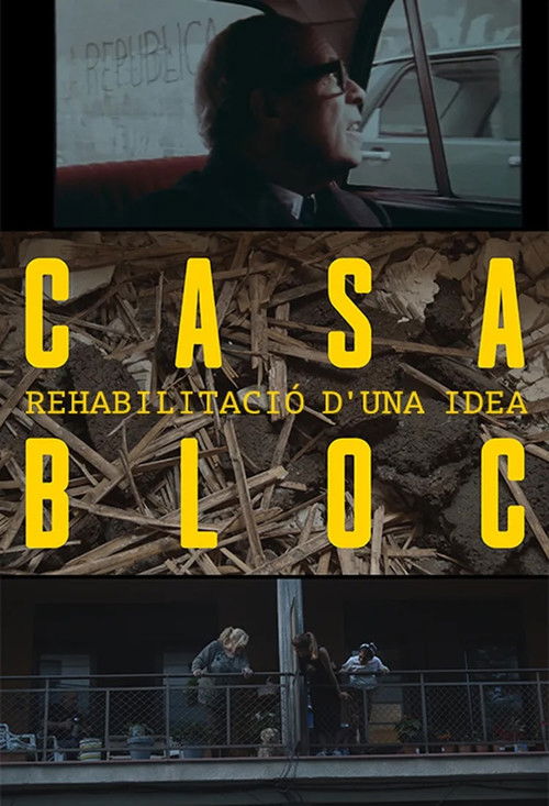 Casa Bloc, rehabilitació d'una idea (2024) poster