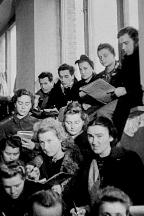 New Poland No. 1 - Youth at the Universities (1946) poster