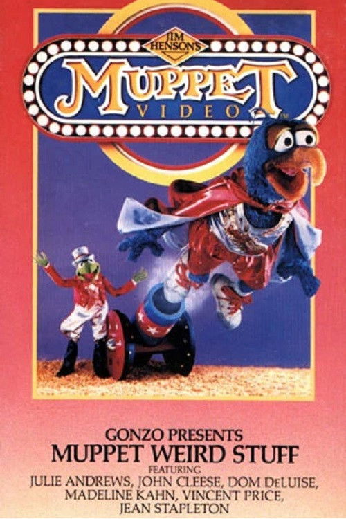Gonzo Presents Muppet Weird Stuff (1985) poster