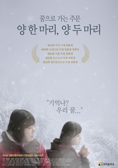 양 한 마리, 양 두 마리 (2011) poster