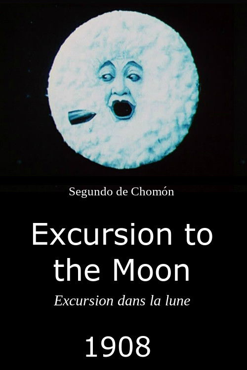 Excursion to the Moon (1908) poster