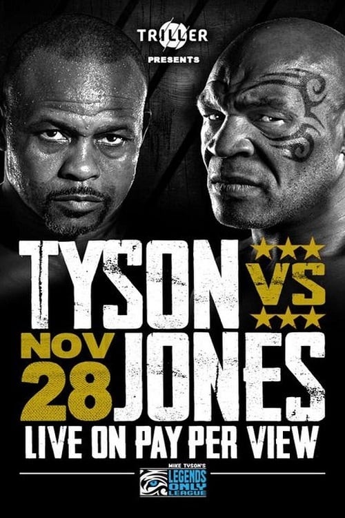 Mike Tyson vs. Roy Jones Jr. (2020) poster