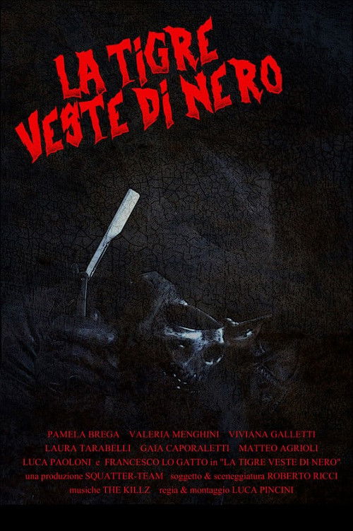 The tiger wears black (2023) poster