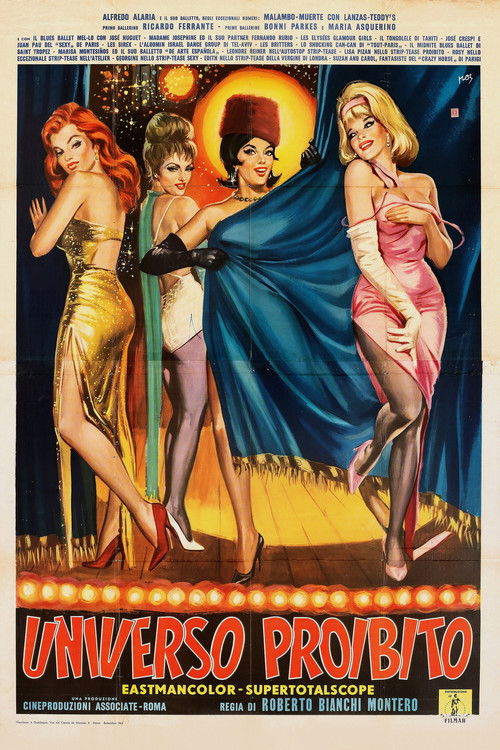 Universo proibito (1965) poster