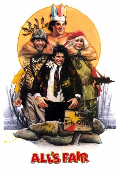 All's Fair (1989) poster