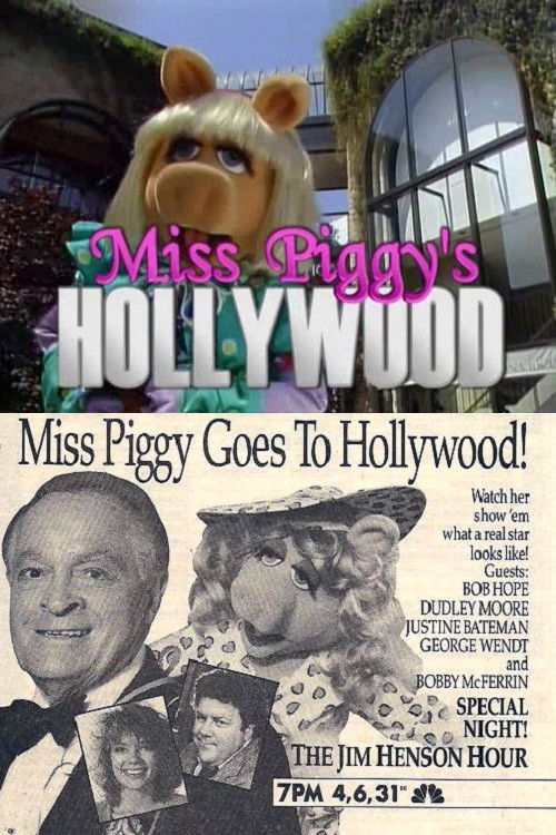 Miss Piggy's Hollywood (1989) poster