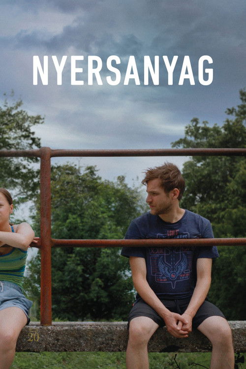 Nyersanyag (2024) poster