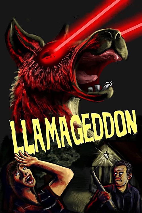 Llamageddon (2015) poster