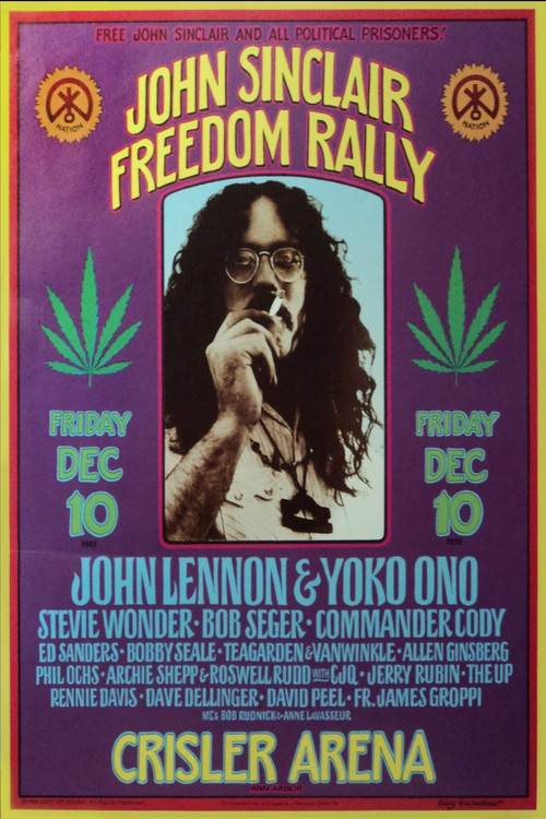 Ten for Two: The John Sinclair Freedom Rally (1971) poster