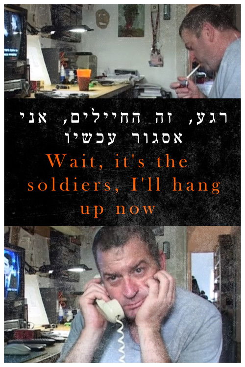 Wait, It's the Soldiers, I'll Hang Up Now (2002) poster