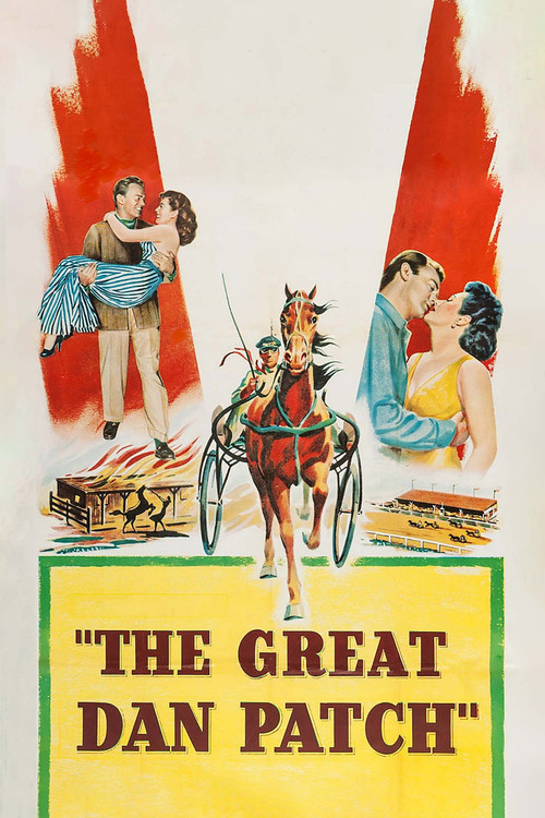 The Great Dan Patch (1949) poster