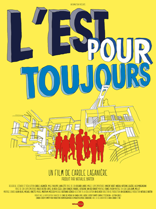 L'Est pour toujours (2011) poster