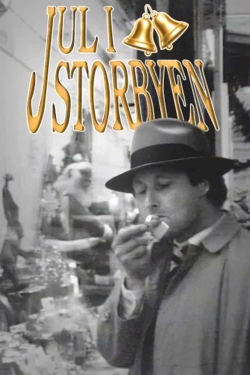 Jul i storbyen (1990) poster