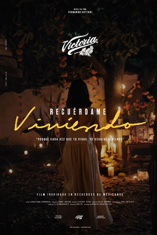 We Remember Them Living (2024) poster