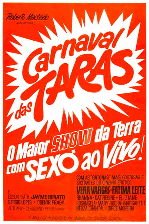 Carnaval das Taras (1984) poster