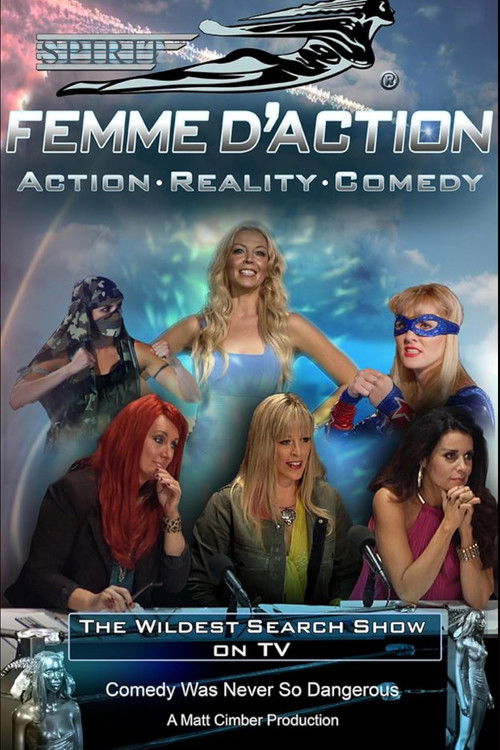 Femme d'Action (2016) poster
