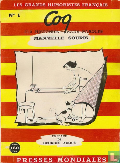 Mam'zelle Souris (1957) poster