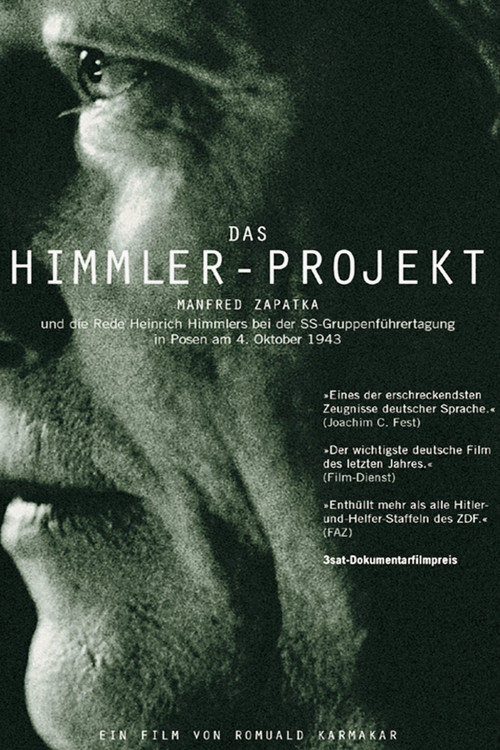 Das Himmler Projekt (2000) poster