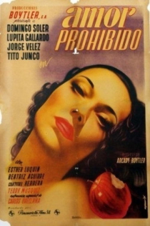 Amor Prohibido (1945) poster
