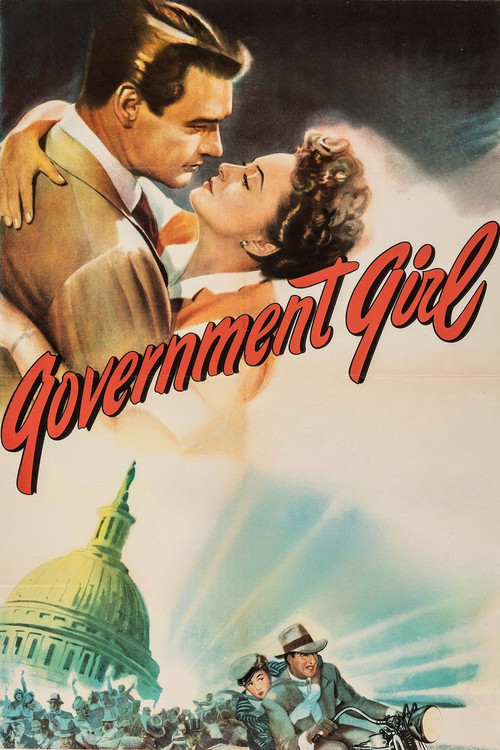 Government Girl (1943) poster