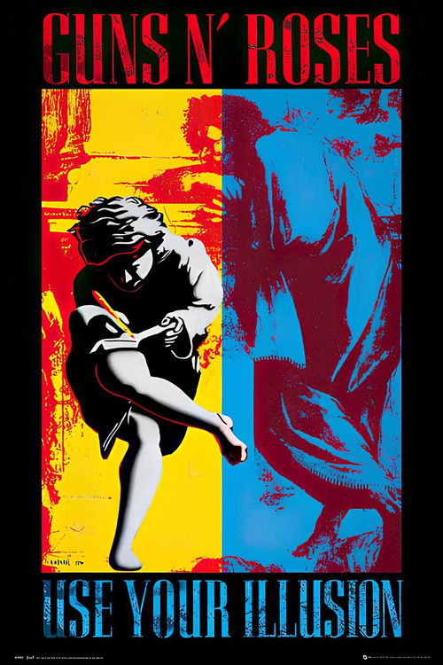 Guns N' Roses: November Rain (1992) poster