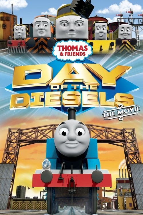 Thomas & Friends: Day of the Diesels (2011) poster