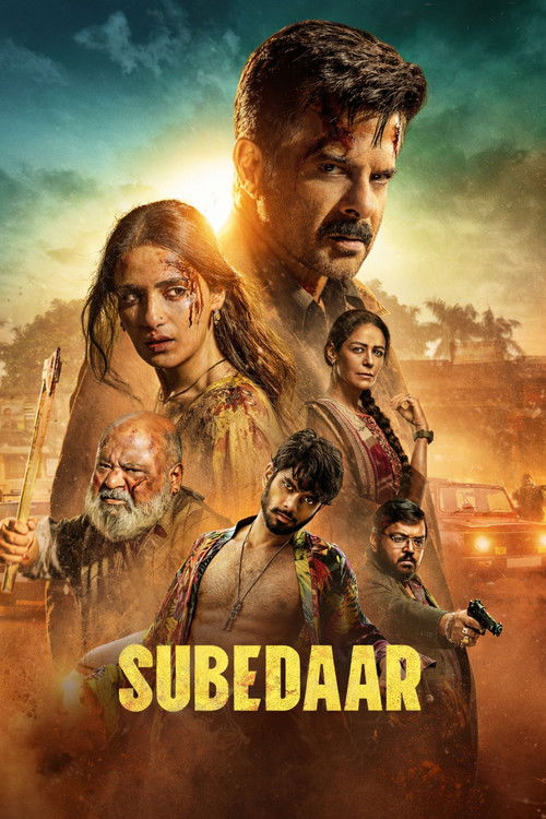 Subedaar (2026) poster