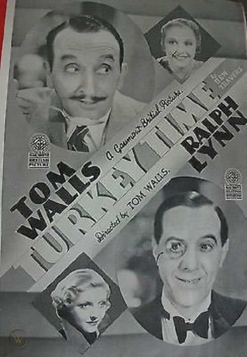 Turkey Time (1933) poster