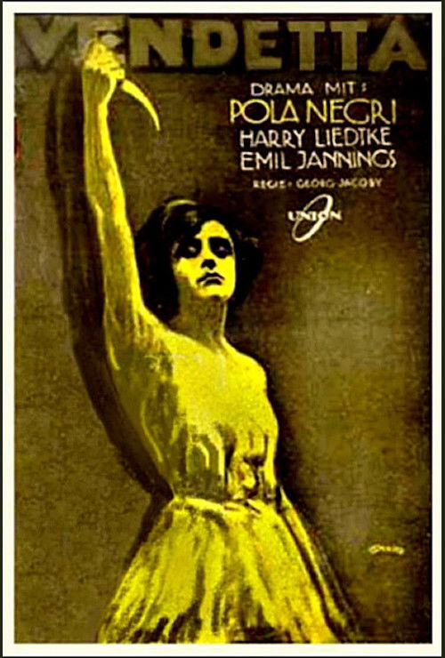 Vendetta (1919) poster