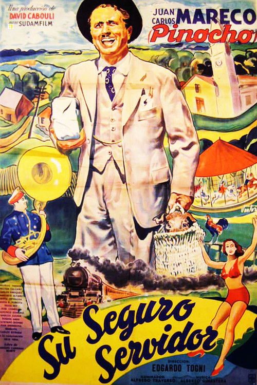 Su seguro servidor (1954) poster