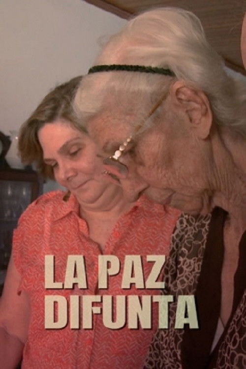 La paz difunta (2020) poster