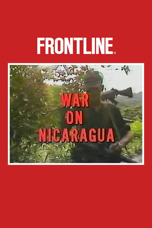 War on Nicaragua (1987) poster