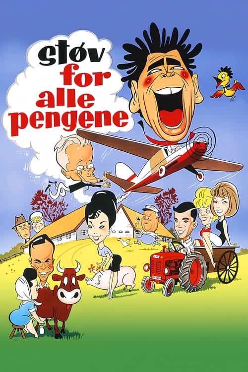 Støv for alle pengene (1963) poster