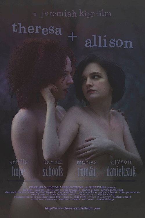 Theresa & Allison (2019) poster