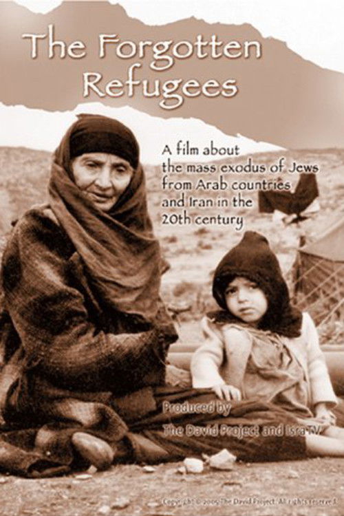 The Forgotten Refugees (2005) poster
