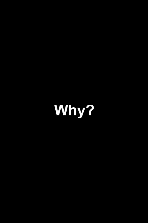 Why? (1982) poster
