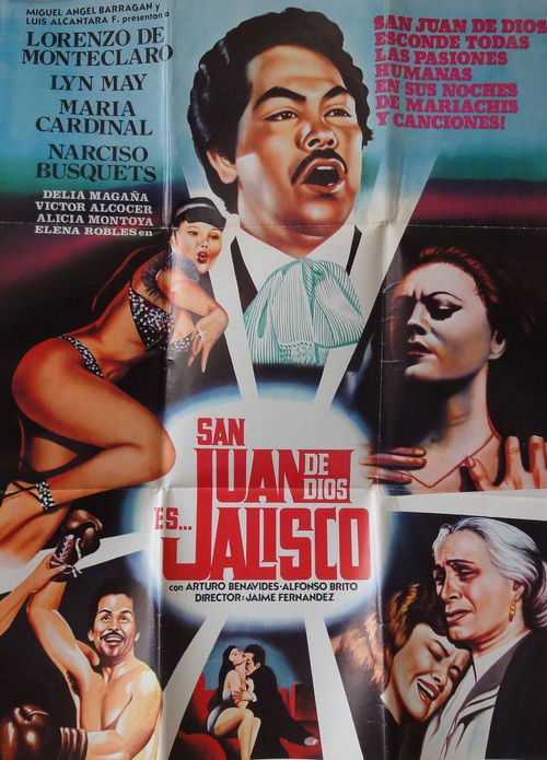 San Juan de Dios es Jalisco (1982) poster