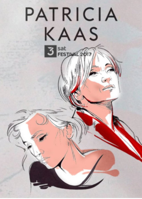 Patricia Kaas: 3sat Festival 2017 (2017) poster