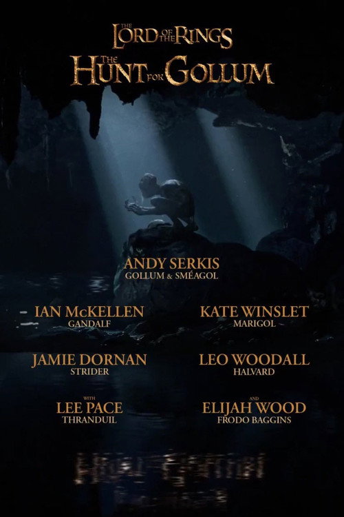 The Lord of the Rings: The Hunt for Gollum (2027) poster