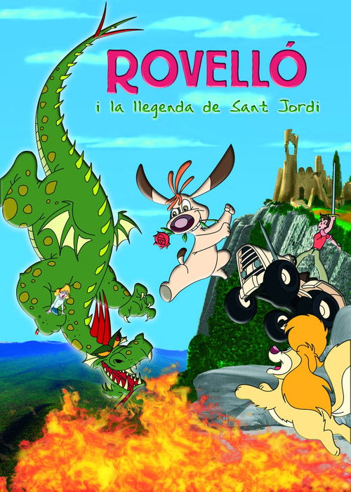 Rovelló i la llegenda de Sant Jordi (2010) poster