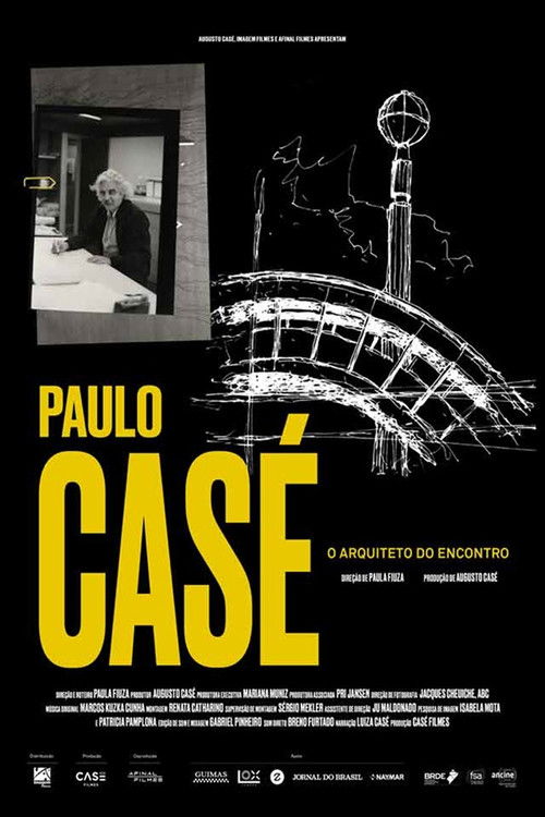 Paulo Casé - O arquiteto do encontro (2018) poster