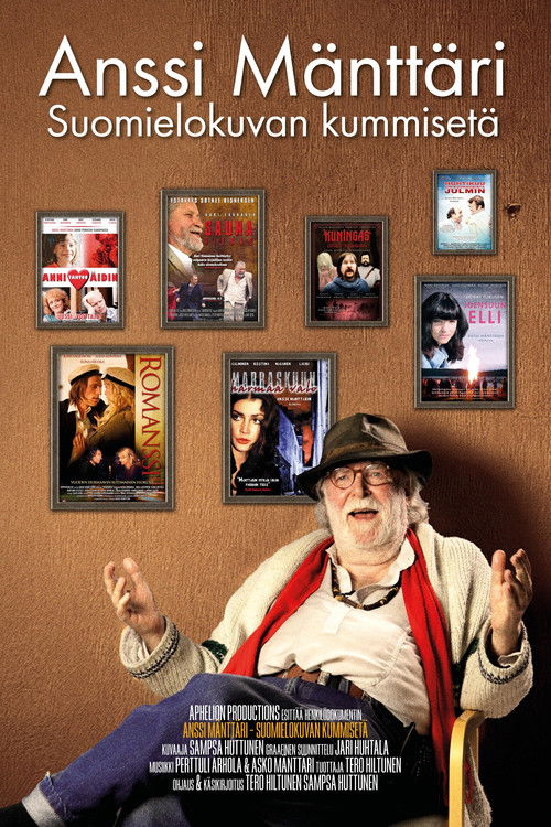 Anssi Mänttäri – Suomielokuvan kummisetä (2024) poster