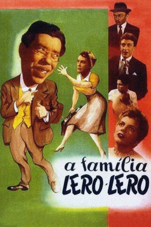 A Família Lero-Lero (1953) poster