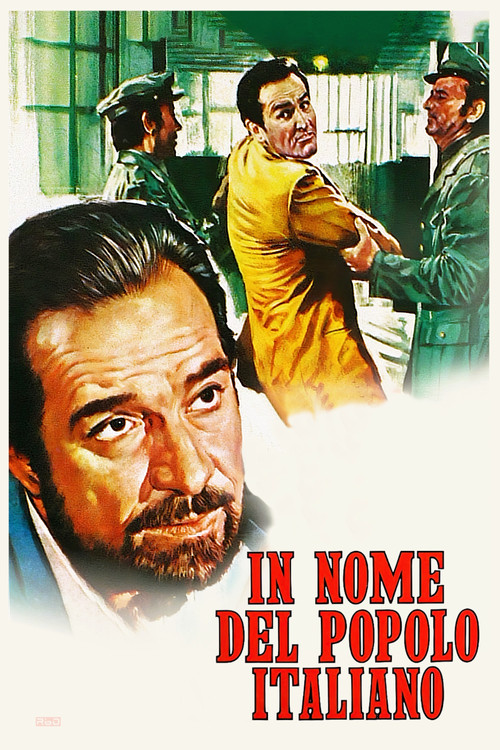 In nome del popolo italiano (1971) poster