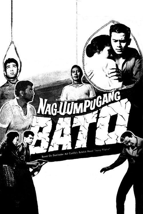 Nag-uumpugang Bato (1961) poster