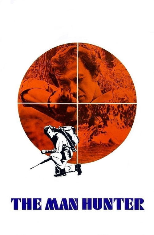 The Man Hunter (1972) poster